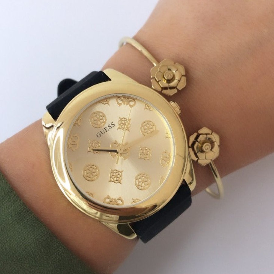 Guess Guess Peony Gold Bangle Wholesale