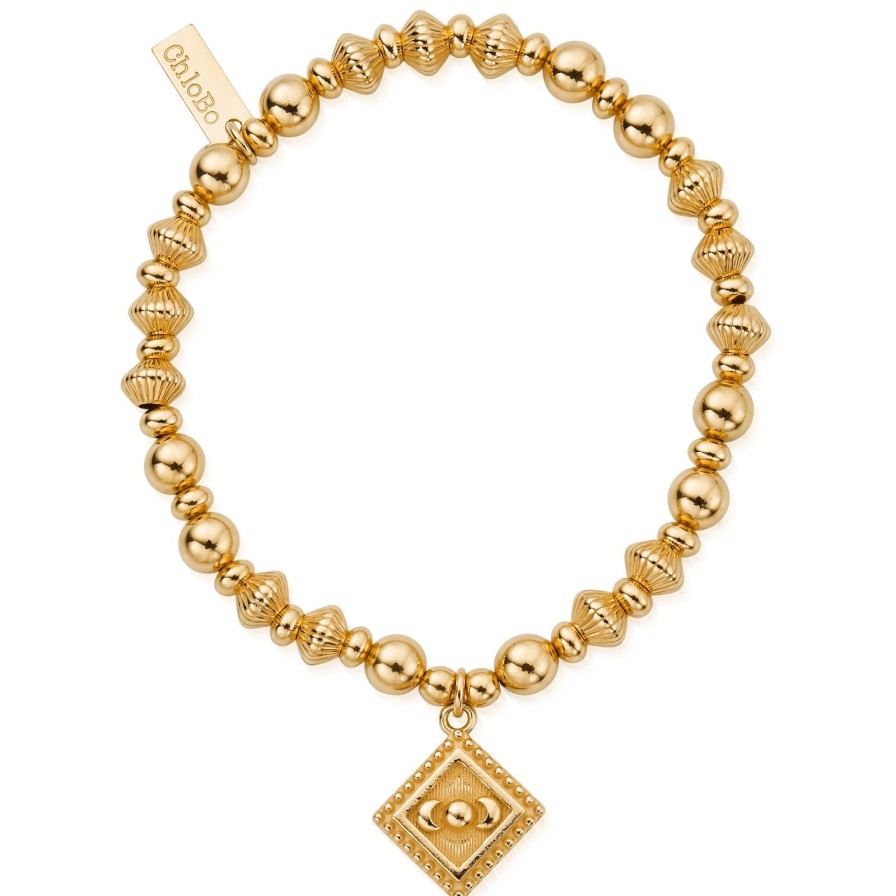 ChloBo Chlobo Moon Magic Bracelet - Gold Wholesale