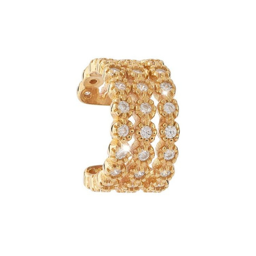 Rebecca My World Rebecca Gold Ear Cuff Online