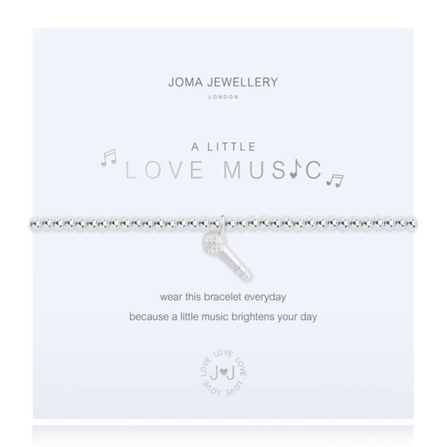 Joma Joma Love Music Bracelet Clearance