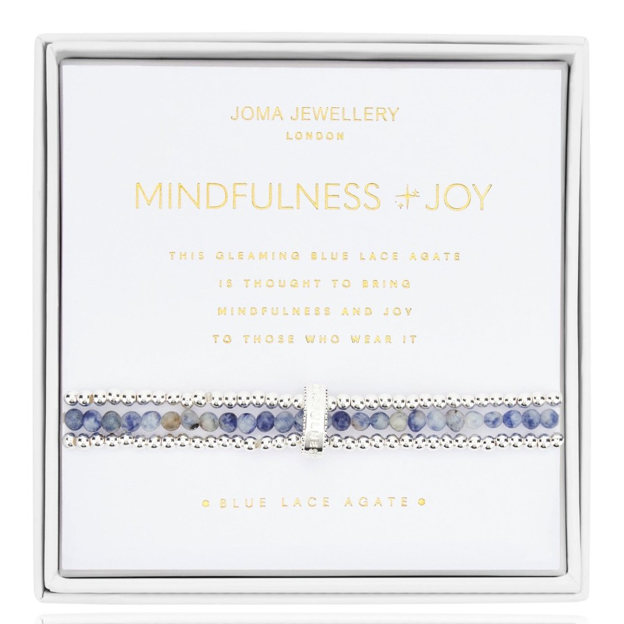 Joma Joma Wellness Stones Bracelet - Mindfulness & Joy Clearance