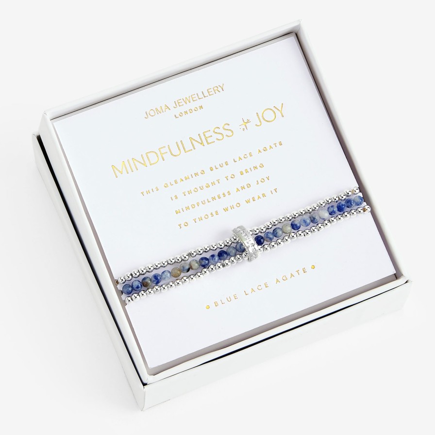 Joma Joma Wellness Stones Bracelet - Mindfulness & Joy Clearance