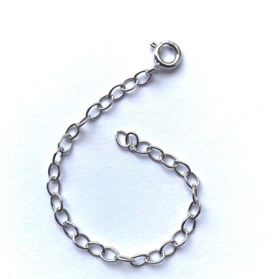 Rebecca My World Necklace Extension Chain - Silver Hot