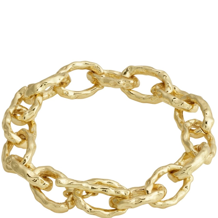 Pilgrim Pilgrim Reflect Gold Link Bracelet Online