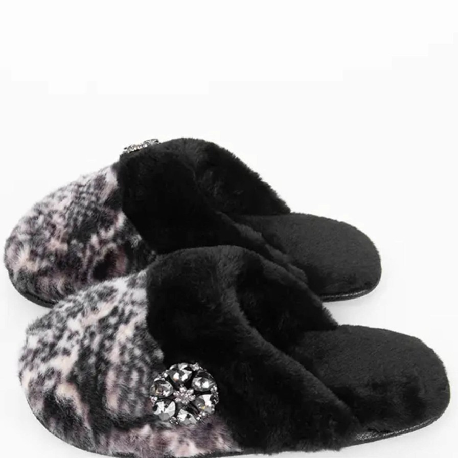 Pia Rossini Pia Rossini Carmen Slippers - Grey Online