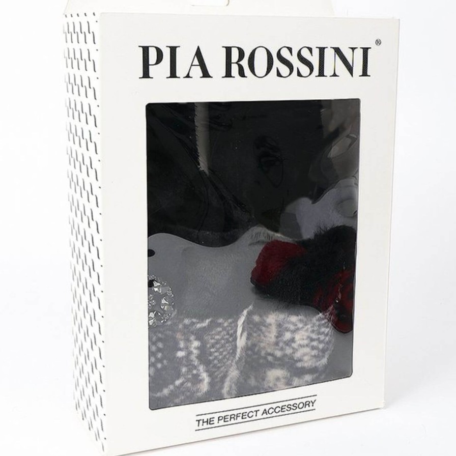 Pia Rossini Pia Rossini Carmen Slippers - Grey Online