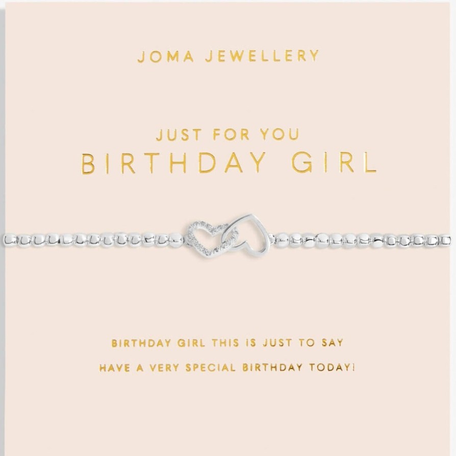 Joma Joma Birthday Girl Bracelet Clearance