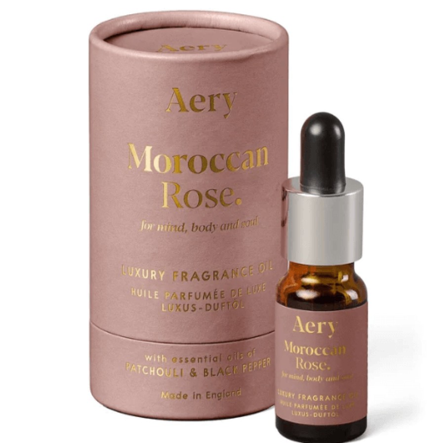 Aery Aery Moroccan Rose Fragrance Oil - Rose Tonka & Musk Online