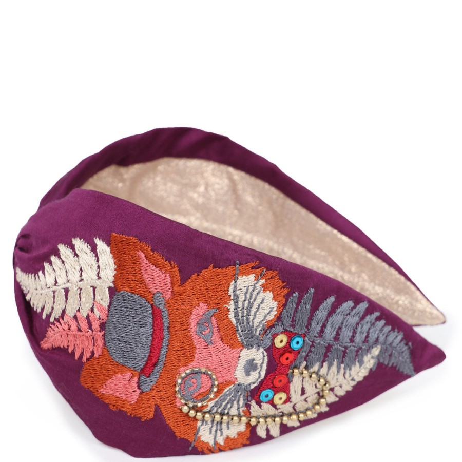 Powder Powder Mr Fox Headband Wholesale