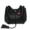 Donna May London Donna May Vegan Drawstring Bag - Black Wholesale