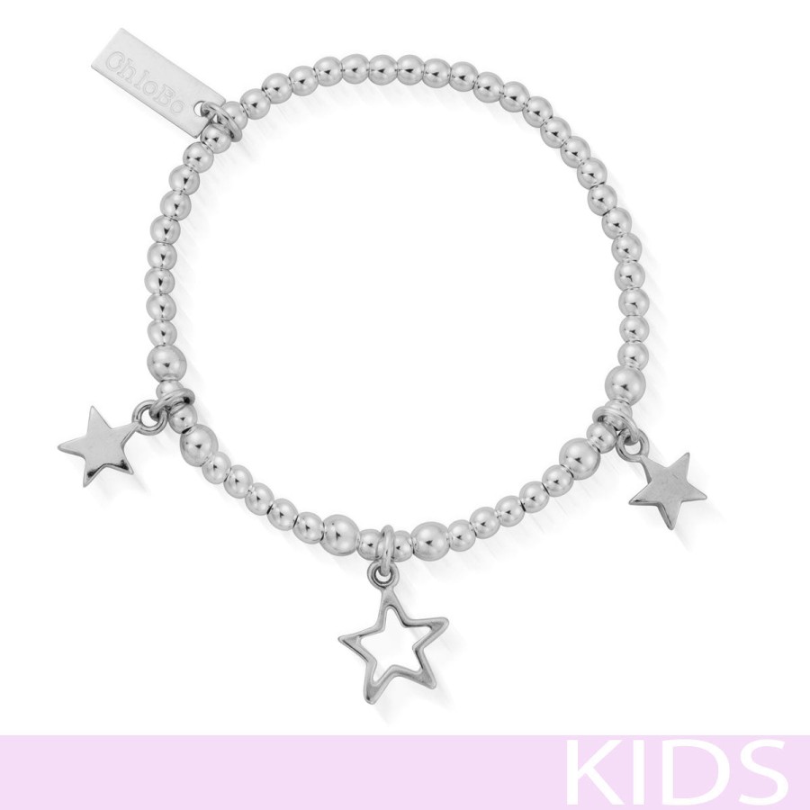 ChloBo Chlobo Kids Triple Star Bracelet Hot