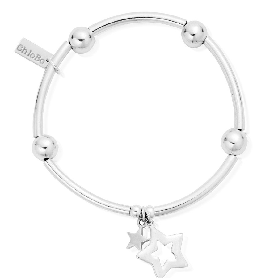 ChloBo Chlobo Noodle Ball Double Star Bracelet Wholesale