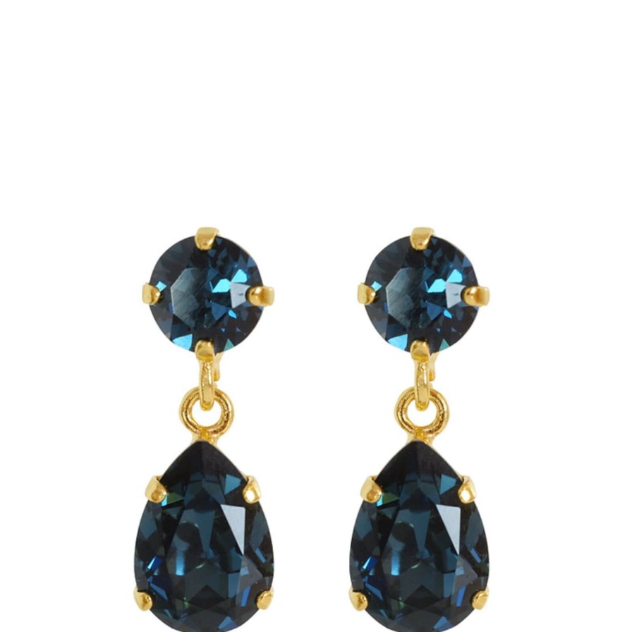 Caroline Svedbom Caroline Svedbom Gold Classic Drop Earrings - Montana Clearance